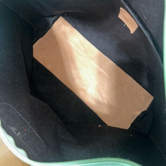 Jon Hart The Weekender Travel Bag 22'' Mint Coated Canvas Duffle Tote Luggage - Picture 6 of 15